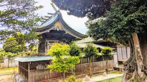 埴生神社の本殿・本堂