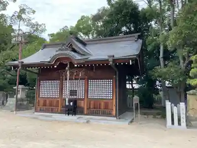 曽根天満宮の末社・摂社