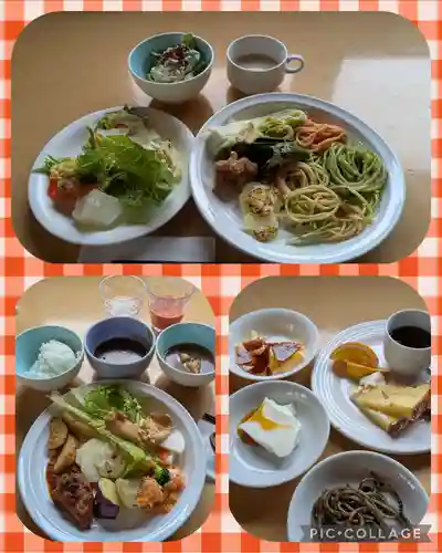 南幌神社の食事