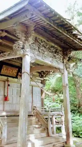 比叡山神社の本殿