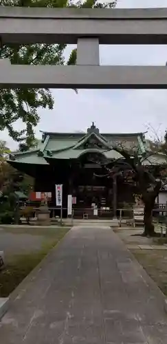 半田稲荷神社の本殿・本堂