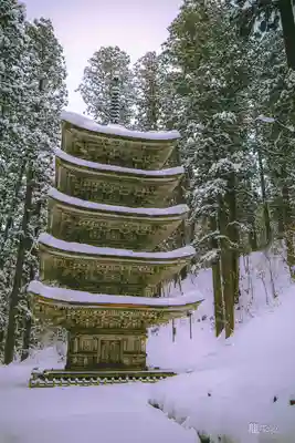 羽黒山五重塔(出羽三山神社)(山形県)