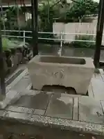 津嶋社の手水舎