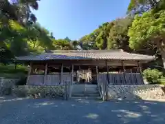 八幡諏訪神社の本殿