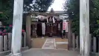 徳庵神社の本殿・本堂