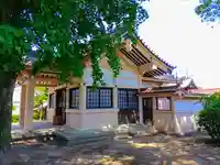 松山神社(鍋片)の本殿・本堂