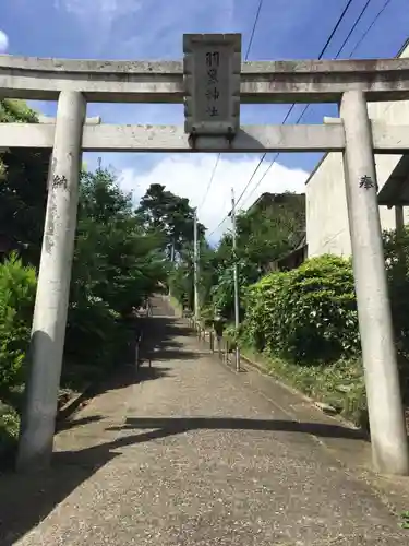 羽黒神社の鳥居