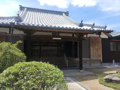 常福寺の本殿・本堂