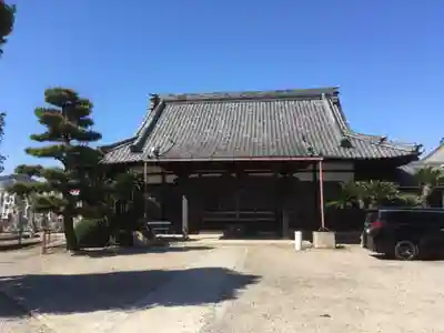 光明山 安徳寺の本殿・本堂