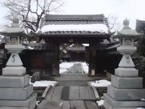 総持寺の山門・神門