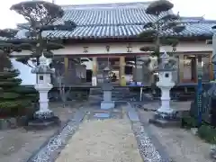 西光寺の本殿