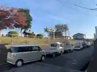熊野神社の鳥居