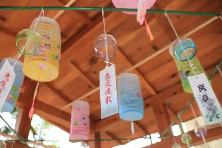 阿久津「田村神社」(郡山市阿久津町)旧社名:伊豆箱根三嶋三社の手水舎