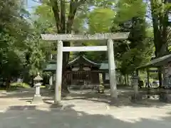 足助神社の鳥居