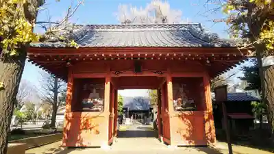 諏訪神社の山門・神門