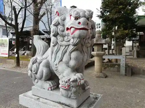 名古屋東照宮の狛犬