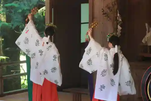 鹿島大神宮の神楽