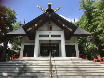 手稲神社の本殿・本堂