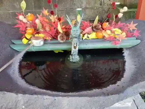 大牟田神社の手水舎