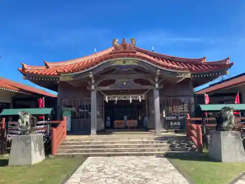 宮古神社の本殿