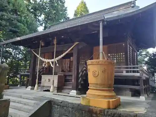 星宮神社の本殿