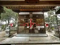 元石清水八幡神社(奈良県)