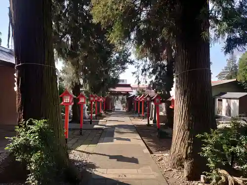 平出雷電神社のその他建物