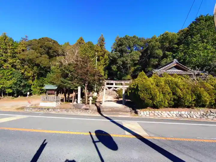 大三神社(白山町)のその他建物