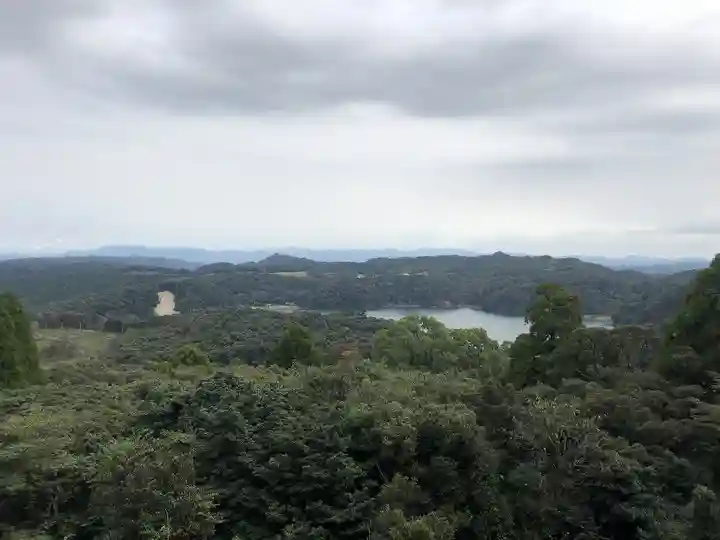 霧島東神社の景色