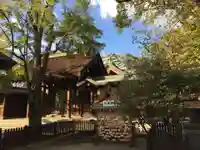 和泉國一之宮 大鳥大社の本殿・本堂