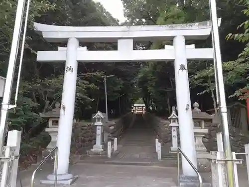 熊野神社（吉川熊野神社）の鳥居