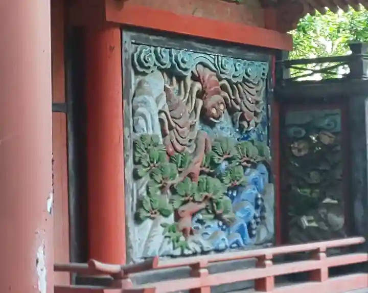 鞍掛神社の芸術