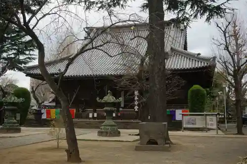 寛永寺(根本中堂)の本殿