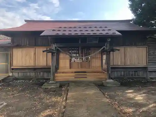 八幡神社の末社・摂社