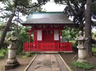 洗足池弁財天の本殿・本堂