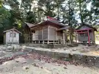 磐女神社の本殿・本堂