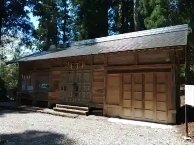 白山中居神社(岐阜県)