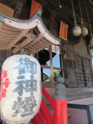 倉賀野神社の本殿・本堂