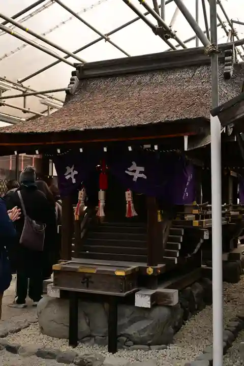 賀茂御祖神社(下鴨神社)の末社・摂社