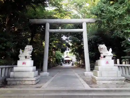 前鳥神社の鳥居