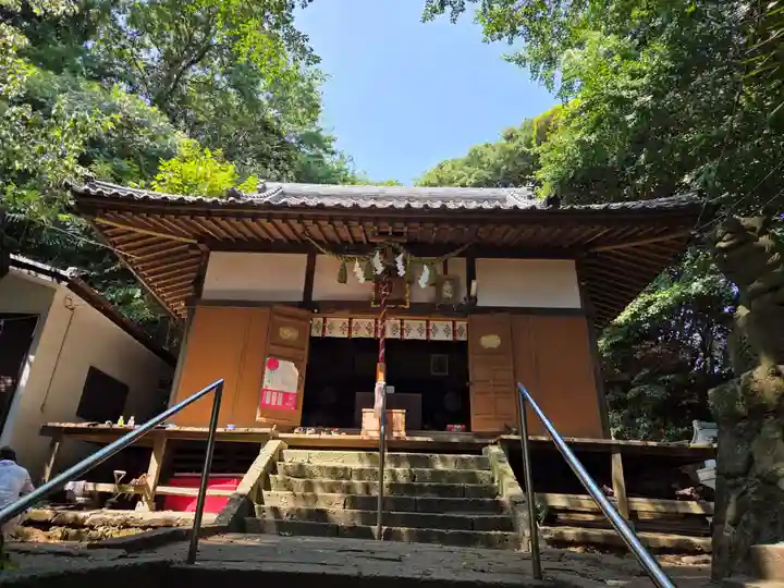 津久井浅間神社(神奈川県)