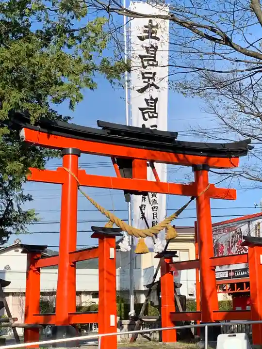 生島足島神社(長野県)