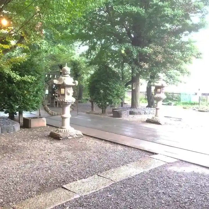 市谷亀岡八幡宮のその他建物