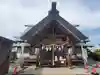 七重浜海津見神社の本殿・本堂
