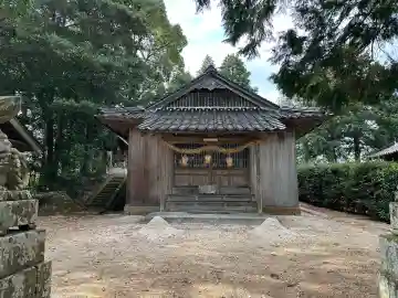 出雲路幸神社の本殿・本堂