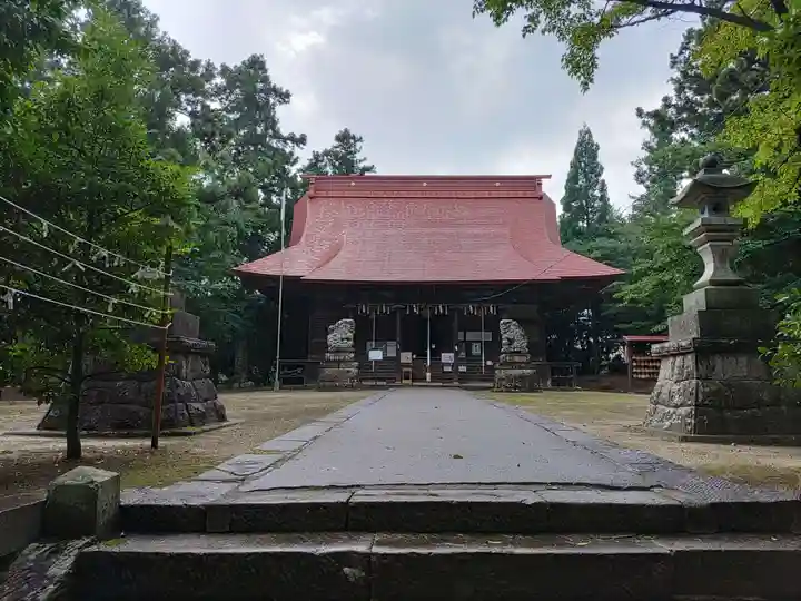 隠津島神社(福島県)