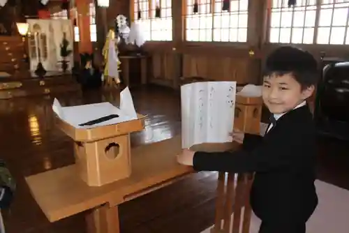 釧路一之宮 厳島神社のお祭り