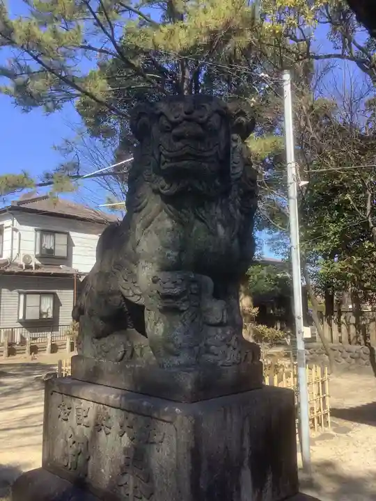 熱田神社(養父熱田神社)の狛犬