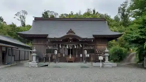 赤尾渋垂郡辺神社の本殿・本堂