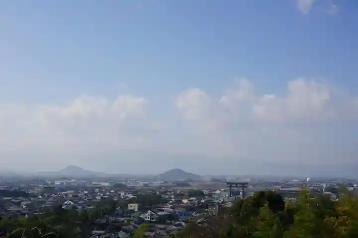 大神神社の景色